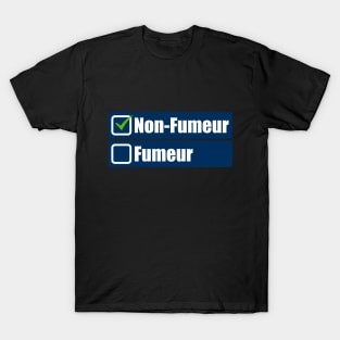 Non-Fumeur T-Shirt